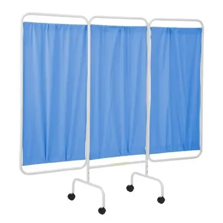 R & B Wire Products – Privacy Screen 3- Panel Without Mesh 27 Inch Width 81 Inch Length – PSS-3C/B