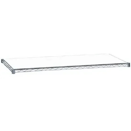 R & B Wire Products – Wire Shelf Protective Sheet Insert 1/8 Inch Thick, ABS Textured Plastic – SH1836PI