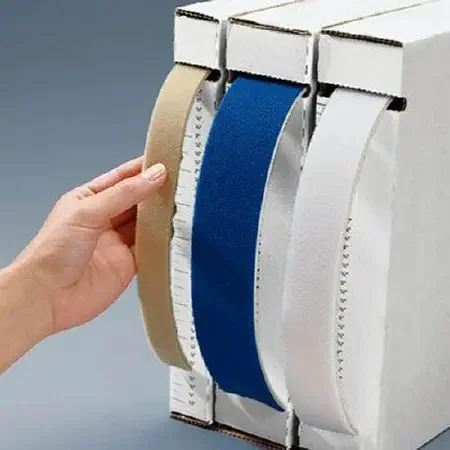 R – Securable Strapping Material 2 Inch X 25 Yard White – A80922