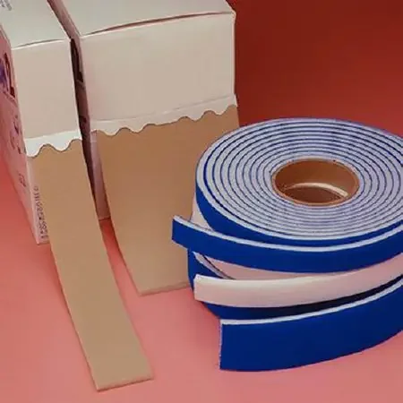 R Foam-2 – Non-Adhesive Loop Strapping 6 Inch X 5 Yard Beige – A3493