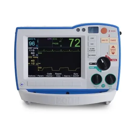 R Series ALS – Defibrillator Unit Automatic / Manual Operation Electrode / Paddle Contact – 30320000001130012