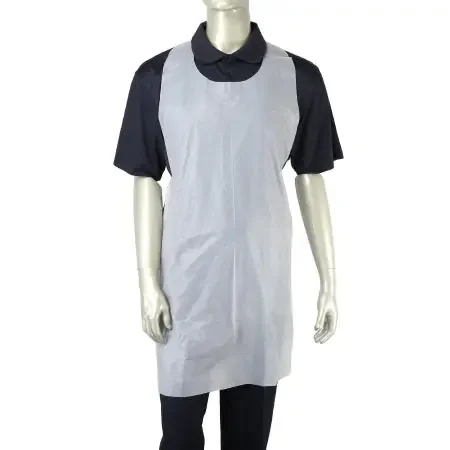 R3 Reliable Redistribution Resource – General Purpose Apron Bib Style White Disposable – 750072505