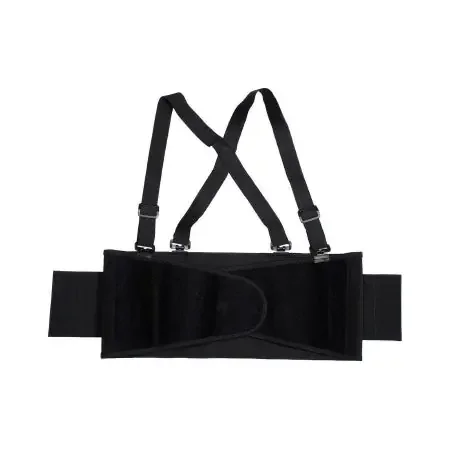 R3 Reliable Redistribution Resource – Worker Back Support with Suspenders 3X-Large Hook and Loop Closure Adult – 332116561
