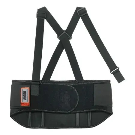 R3 Reliable Redistribution Resource – Worker Back Support with Suspenders Medium Hook and Loop Closure Adult – 332116521