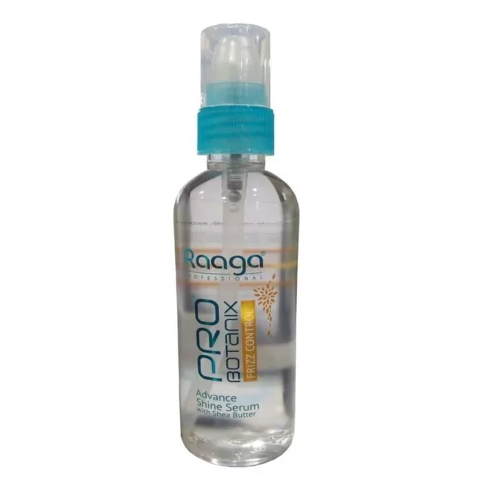 Raaga Professional Pro Botanix Frizz Control Advance Shine Serum