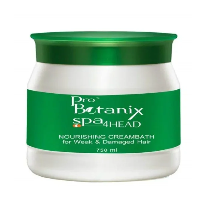 Raaga Professional Pro Botanix Hair Spa Nourishing Cream Bath – 750 ML