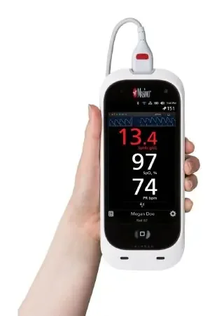Rad-67 – Pulse Co-Oximeter Battery Operated Visual Alarm – 9826
