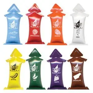 Rain – Personal Lubricant 0.25 oz. Individual Packet NonSterile – RN-L-F-5800