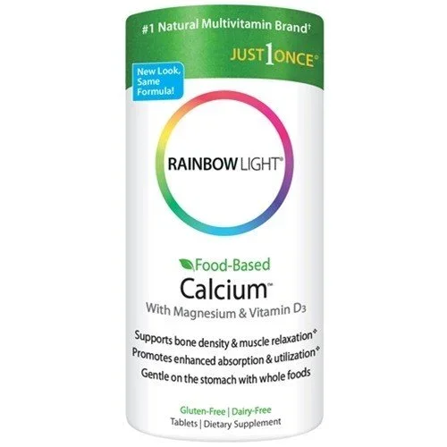 Rainbow Light Calcium-Food Based 180 Tablet