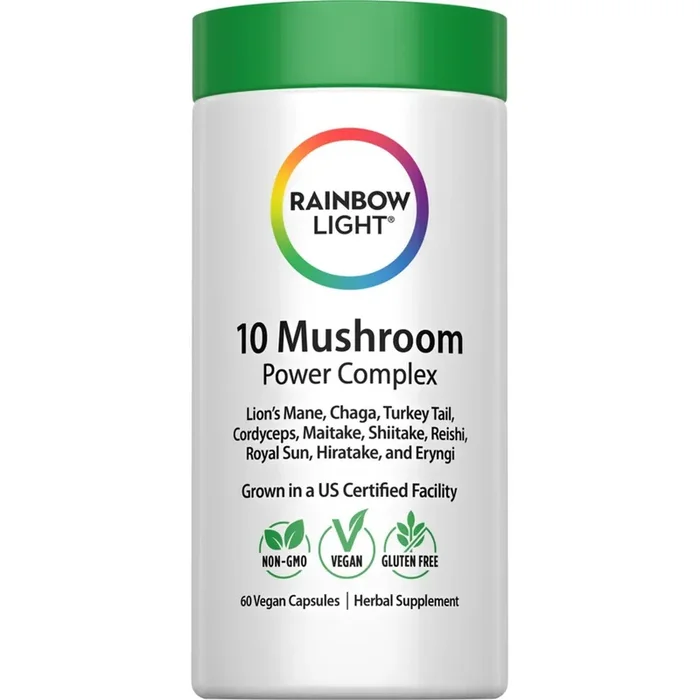 Rainbow Light Organic Mushroom Complex 60 Capsule