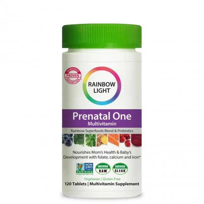 Rainbow Light Prenatal One Ngmo 120Ct