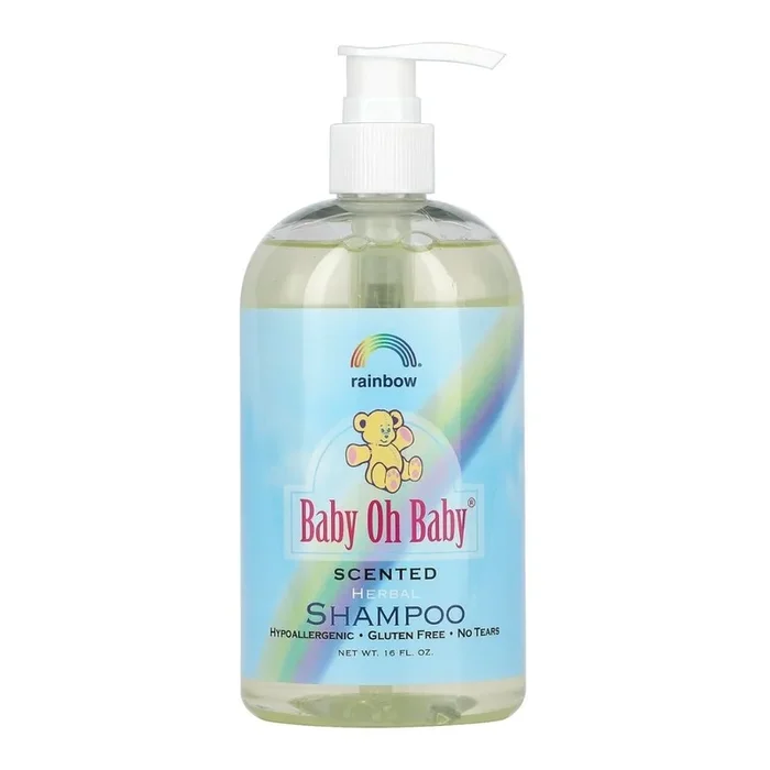 Rainbow Research, Baby Oh Baby Shampoo, Scented 16 Oz