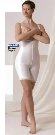 Rainey Compression – Compression Garment Mid-Thigh Champagne 2X-Large, Stage 1 – WM_WSBF_SZC_SP_2X_N_MT