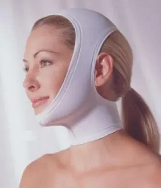 Rainey Compression – Facial Wrap Small Champagne – UF95_S_VF_N