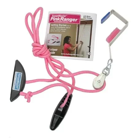 RangeMaster PinkRanger – Shoulder Exerciser Pink Varied Resistance – PKRA-MB
