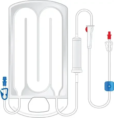 Ranger – Fluid Warming Set 9,000 mL / Hr Drip Rate 60 Inch Tubing 1 Port – 24240