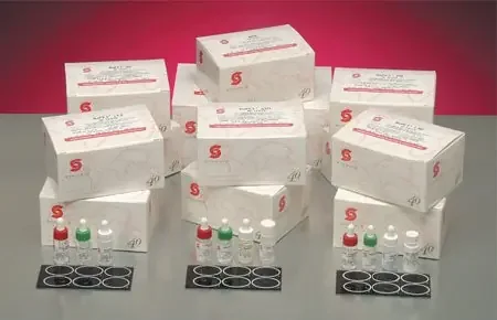 RaPET RF – Rapid Test Kit Latex Agglutination Test Rheumatoid Factor (RF) Serum Sample 50 Tests – 1155-050