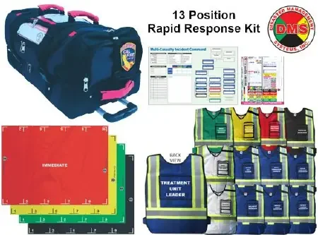 Rapid Response Kit – Emergency Kit – DMS-05002RD