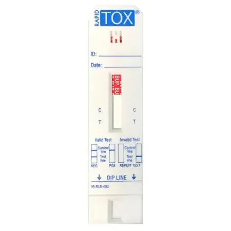 Rapid TOX – Drugs of Abuse Test Single Drug Buprenorphine (BUP) Urine Sample 50 Tests – 10-BUPT-000