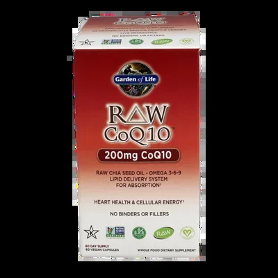RAW CoQ10