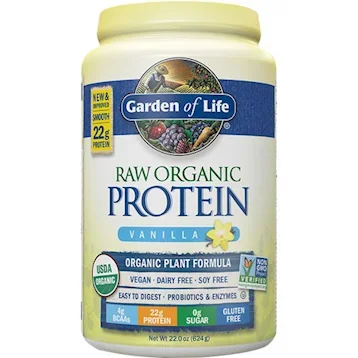 RAW Organic Protein – Vanilla 22 oz