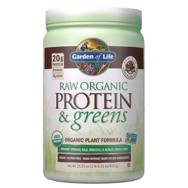 RAW Protein & Greens Chocolate
