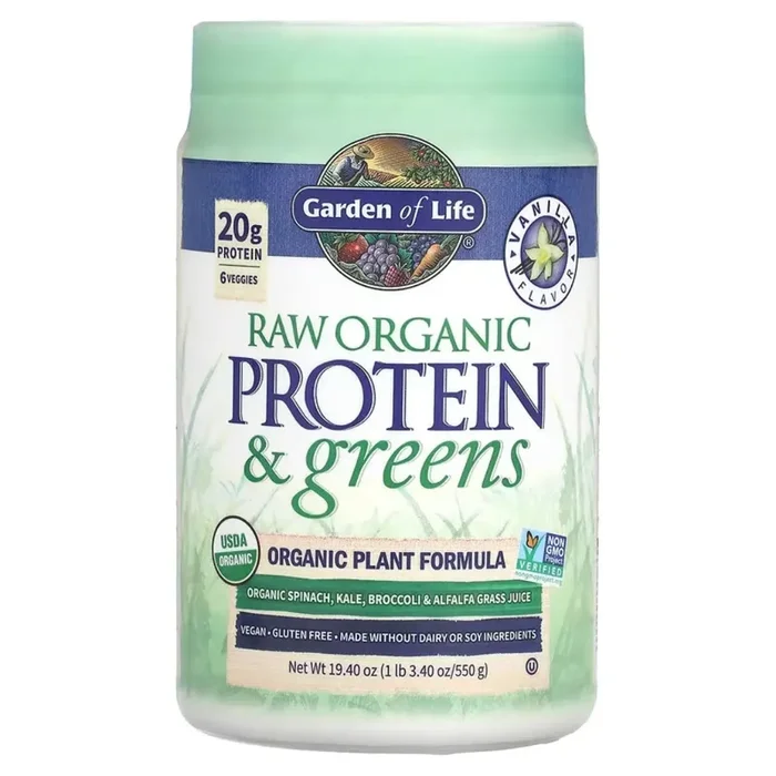 RAW Protein and Greens Vanilla
