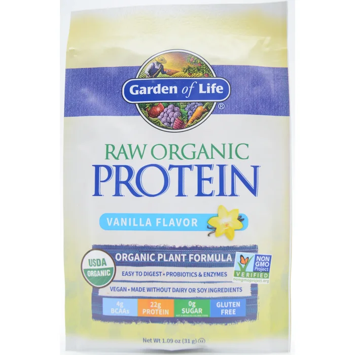 Raw Protein Pak Vanilla