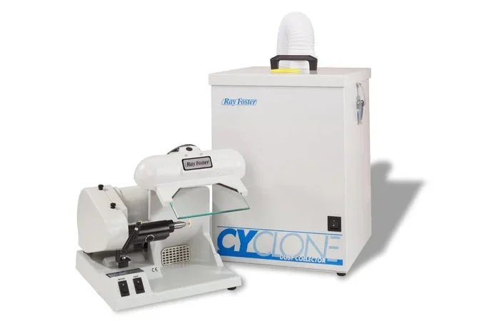 Ray Foster AG05C High-Speed Grinder with Variable Speed Control – Includes Cyclone Dust Collector