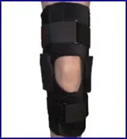 RCAI Active – Knee Brace Large 19 to 22 Inch Circumference Left or Right Knee – 570-NKA-L
