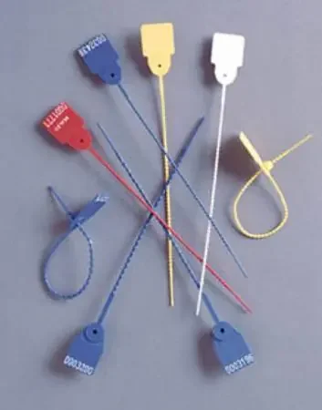 RD Plastics – Pull Tight Seal Numbered Blue Plastic – R31