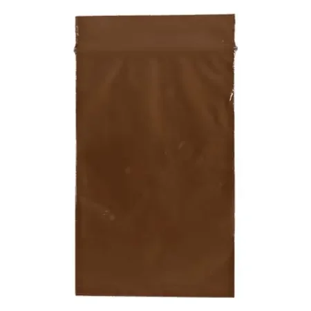 RD Plastics Company – Reclosable Bag 2-1/2 X 9 Inch Plastic Amber Zipper Closure – Q200