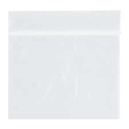 RD Plastics Company – Reclosable Bag 2 X 2 Inch Plastic Clear Zipper Closure – A12