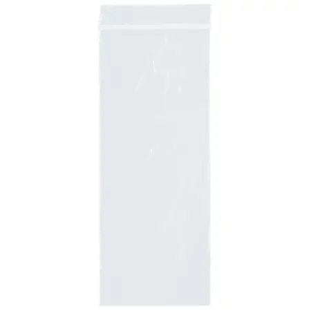 RD Plastics Company – Reclosable Bag 2 X 3 Inch Plastic Clear Zipper Closure – 60338210130
