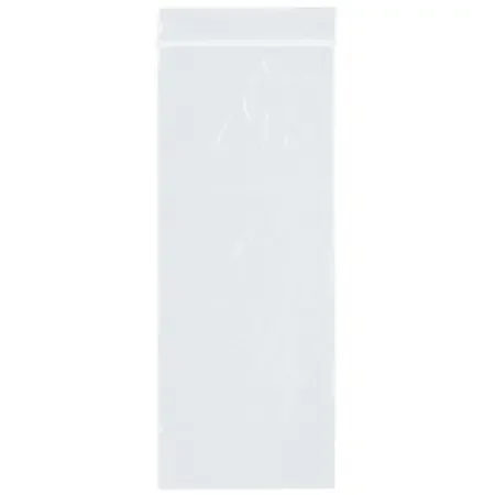 RD Plastics Company – Reclosable Bag 4 X 6 Inch Plastic Clear Zipper Closure – 60338210190