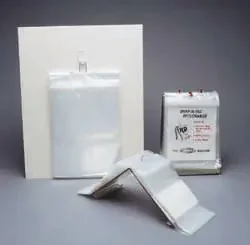 RD Plastics Company – Reclosable Bag 9 X 26 Inch Plastic Clear Zipper Closure – C105