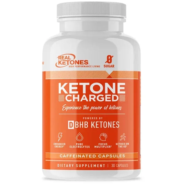 Real Ketones Dual Action Fat Burn Capsules