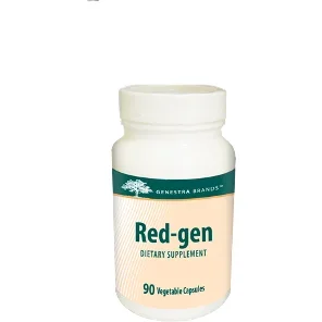 Red-Gen 90 vcaps by Seroyal Genestra