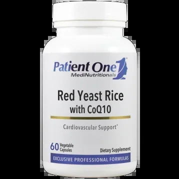 Red Yeast Rice with CoQ10 60 vegcaps