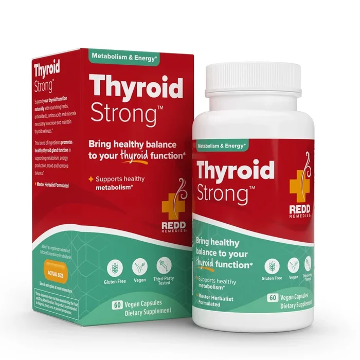 Redd Remedies Thyroid Strong 60 Capsule