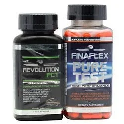 Redefine Nutrition- FinaFlex- Revolution PCT Black + Pure Test Combo