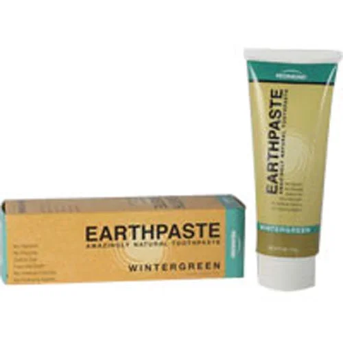 Redmond, Natural Organic Flouride Free Toothpaste, Wintergreen 4 OZ