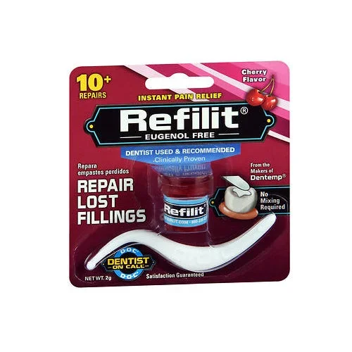 Refilit, Filling Material Cherry Flavor, 2 Grams