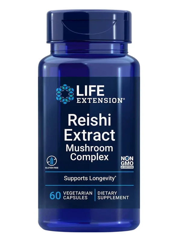 Reishi Extract Mushroom Complex by Life Extension