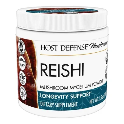 Reishi Mushroom Mycelium Powder (Host Defense)