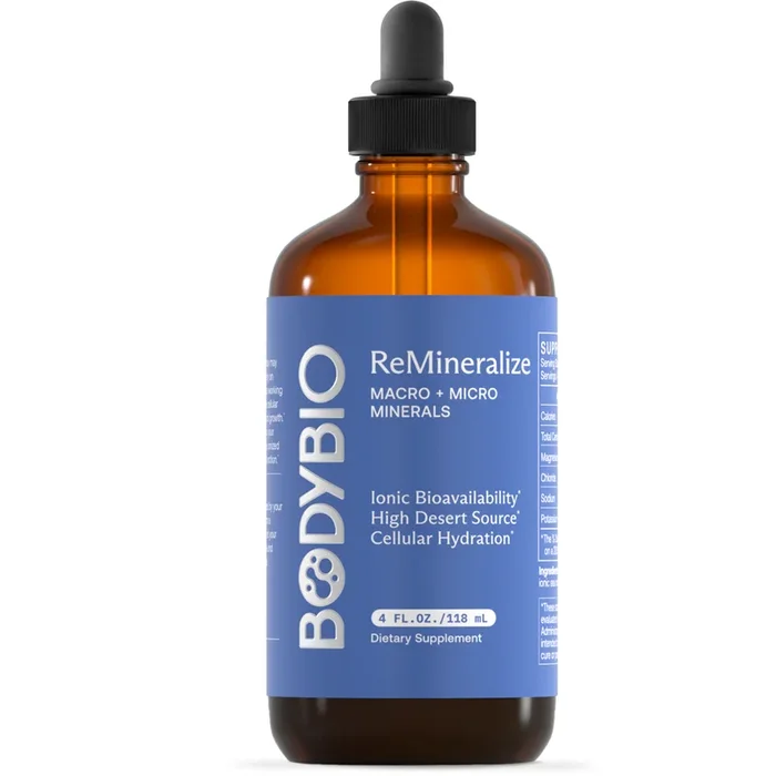 Remineralize Macro + Micro Minerals 118 ml