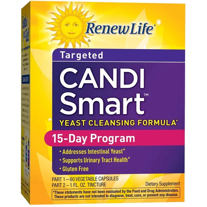 Renew Life Candismart – 15-Day Program, 2 Part Kit
