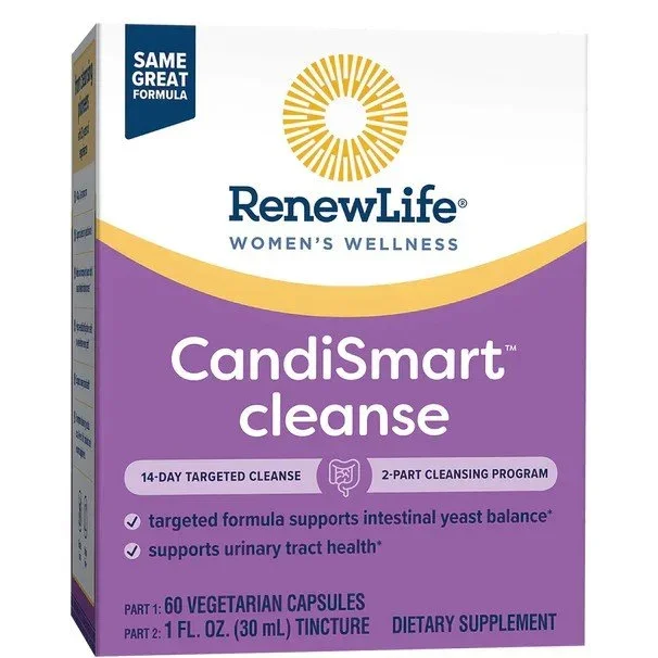 Renew Life CandiSmart Cleanse 60 VegCap