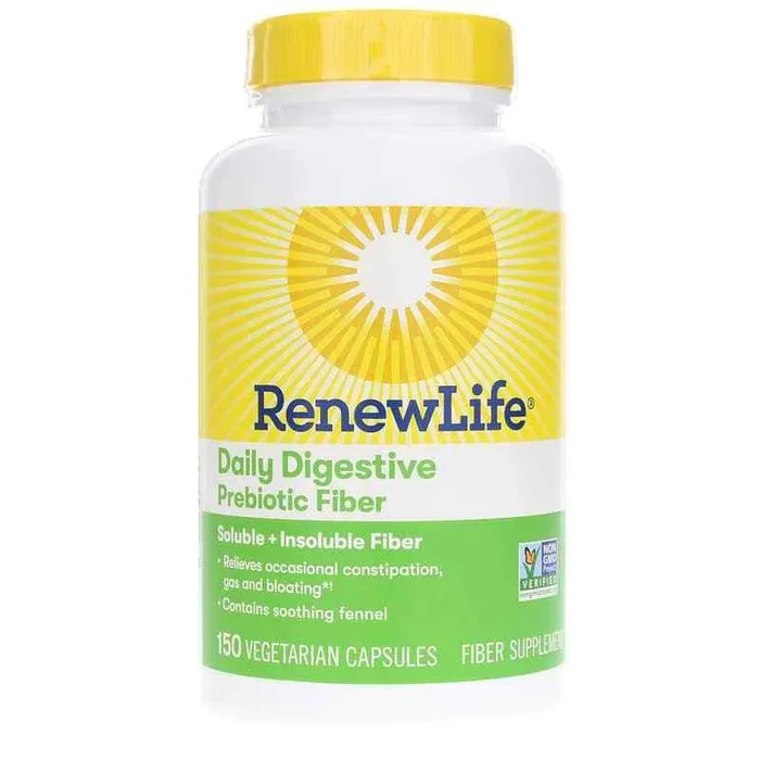 Renew Life Daily Digestive Prebiotic Fiber