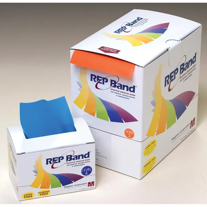 Rep Band 50 Yd Level 1 Peach Latex-Free 1 BX